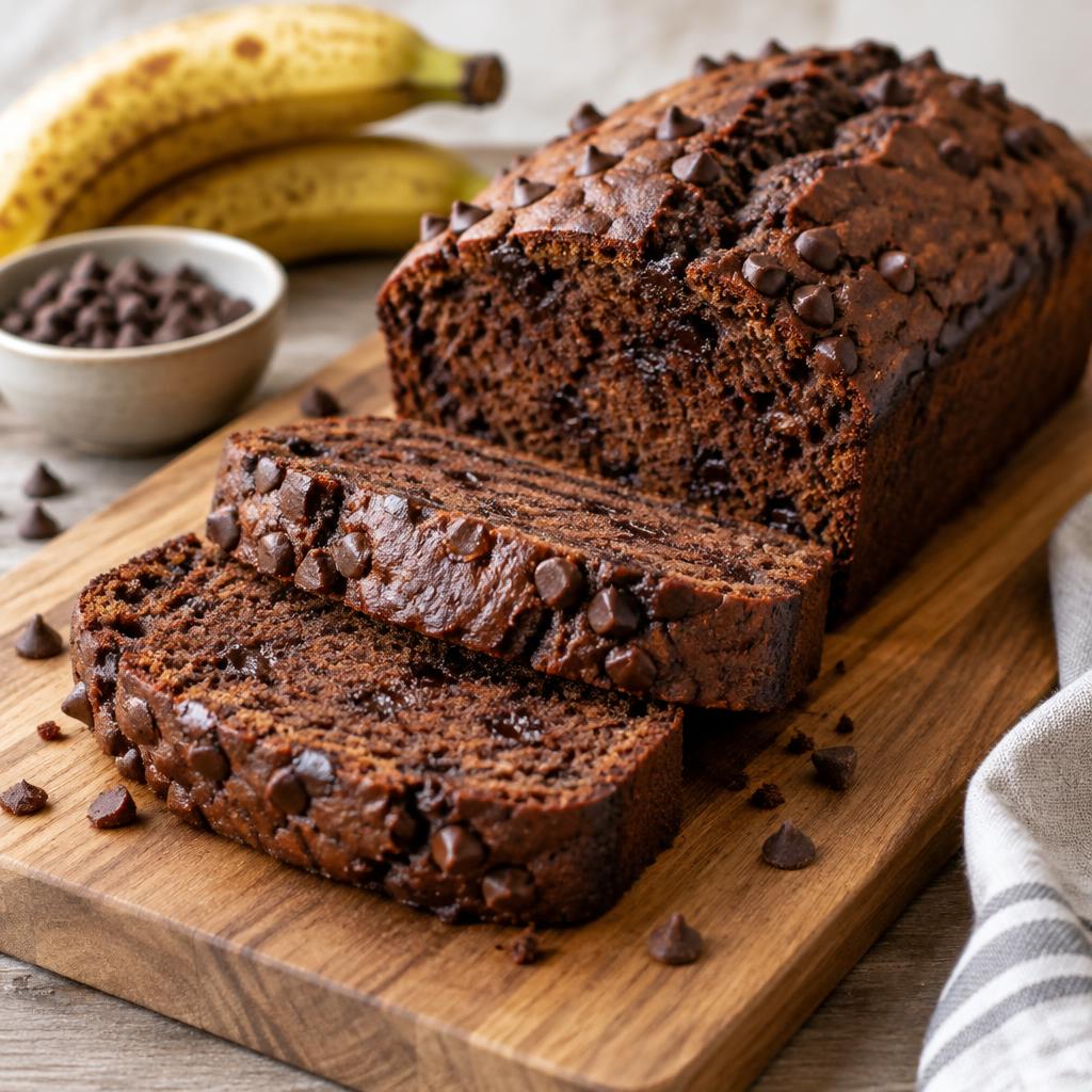 Chocolate Banana Bread